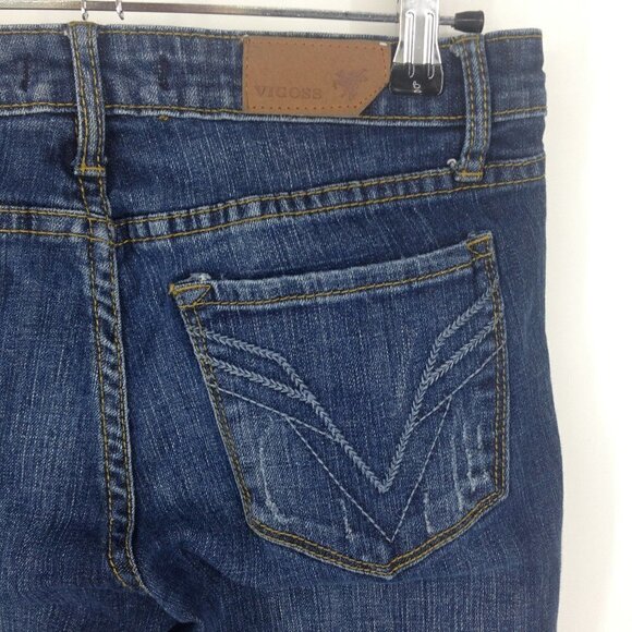 Vigoss Distressed Skinny Jeans - Picture 6 of 8